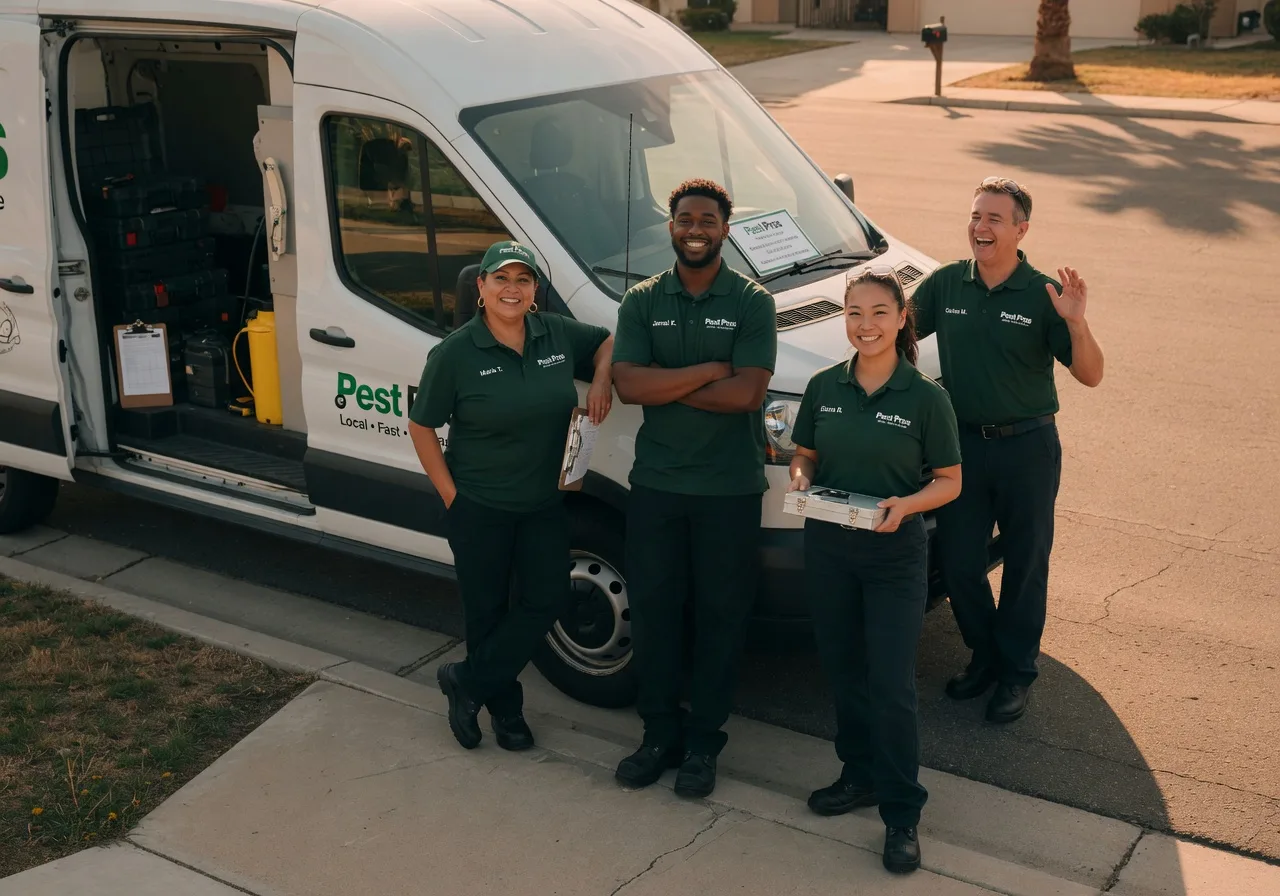 Pest Control company in Lansing, MI
